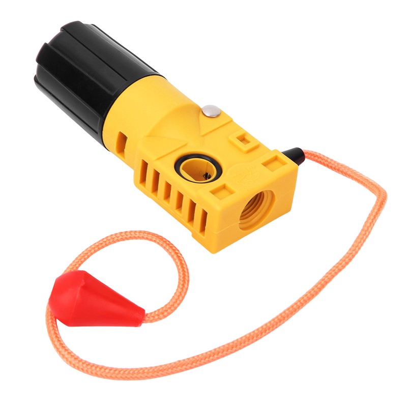 Portable Automatic Inflator Device with Hydrosolvent Accessories for Inflatable Life