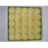 Premier BA073320 Citronella Tea Light - Yellow (Pack of 50)