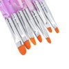 Juego de 7 Pinceles para Uñas, Esmalte de Gel, Diseño