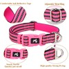 MAOWUWUJOZ Reflective Large Dog Collars - Soft Padded, Adjustable Durable