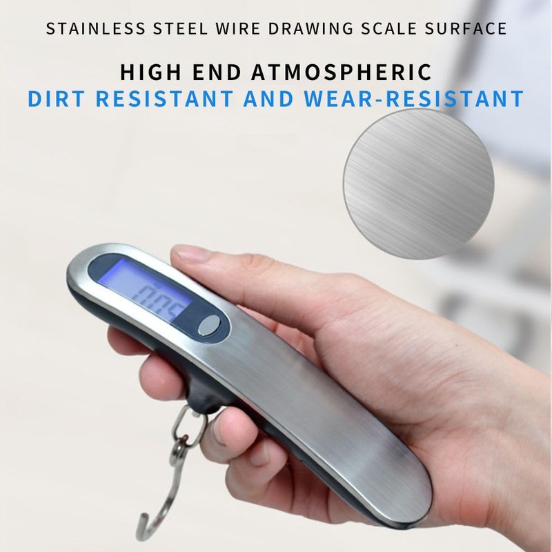 Luggage Scale Portable Digital Scale Electronic Suitcase Scale Hanging Scales