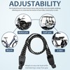 4 Pcs Bike Luggage Straps with Hooks, Elasticated Straps with