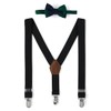 Gymboree,and Toddler Bow Tie and Suspenders Set,Evergreen,6-8