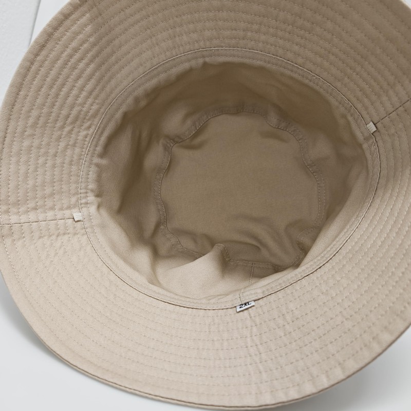 RF Large Size Bucket Hat, Reversible 24.0 - 25.6 inches