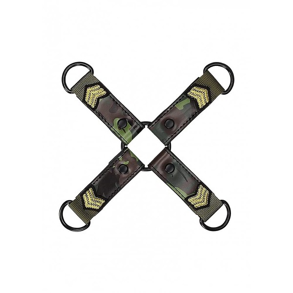 Shots OU547GRN Bondage Set, Green, One Size
