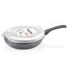 STP GOODS FRED Everyday Granite Non-Stick Deep Saute Frying Pan