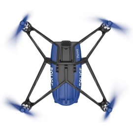 Parrot Mini Drones Maclane Police Bluetooth Airborne Night Drone - Blue - RETAIL