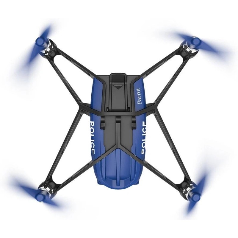 Parrot Mini Drones Maclane Police Bluetooth Airborne Night Drone -