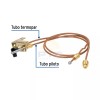 Foset TEPAR-60 Thermocouple with pilot, copper tube, 60 cm