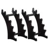 PATIKIL 2Pcs Horizontal Acrylic Pen Holder Display Stand Pen Rack