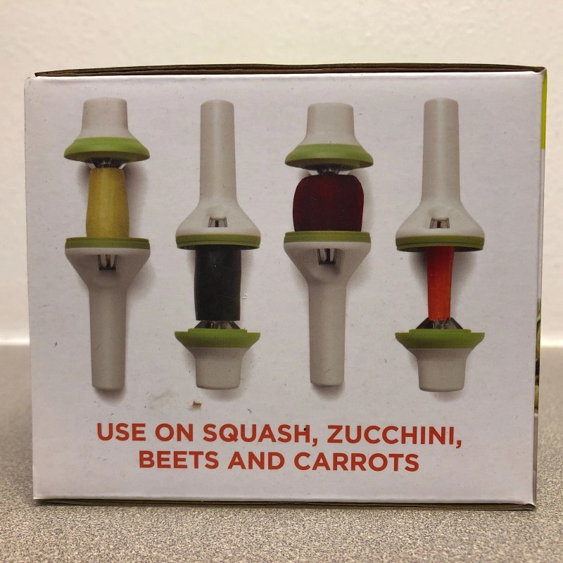 Chef'n Twist Handheld Spiralizer Vegetable Slicer