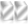 Marsui 8 Pieces Shatter Proof Plastic Mirror Craft 4 x