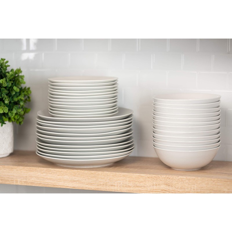 10 Strawberry Street Catering Coupe Cereal Bowl, White