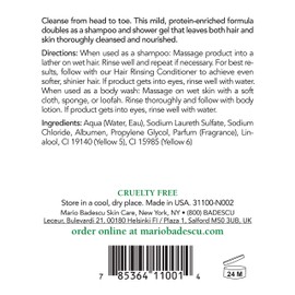 Mario Badescu All Purpose Egg Shampoo, 8 Fl Oz
