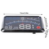 MUNEFE Car HUD Head Up Display, Digital HUD Speedometer, Windshield