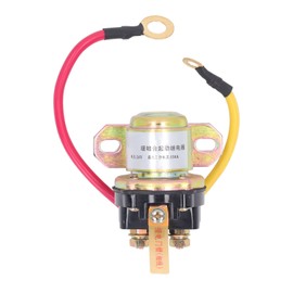 24V Deceleration Motor Starter Relay 150A High Power Car Motor Start Relay for Automobiles Ships Generators