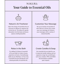 Nikura | Myrrh (Thick) Essential Oil - 10ml - 100% Pure