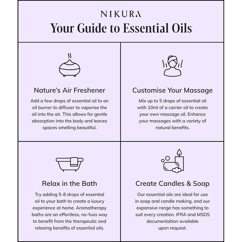 Nikura | Myrrh (Thick) Essential Oil - 10ml - 100%