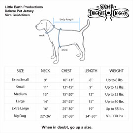 Snoop Doggie Doggs Deluxe Pet Jersey, Boss Lady, Small