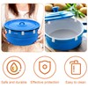 12pcs Dutch Oven Lid Protector Clips, Silicone Cookware Protector Clips