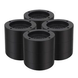 Umelee Washing Machine Lift Base, 2.3 inches (5.8 cm), Desk, Table, Legs, Attachment, Mounting Legs, Washing Machine and Refrigerator Stand, Height Adjustment, Vibration and Noise Reduction,