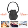 Noise Reduction Safety Ear Muffs Hearing Protection Earmuffs Foldable Sound