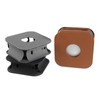 XHSESA Leather Case for 2024 Mac Mini Host - Slim