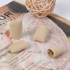 FOMIYES 2pcs Toe Scuffs Toe Caps Toe Finger Protector Gelt