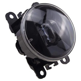 Fanlide - Lámpara antiniebla LED para Ford Mustang 2015 2016 2017 Repuesto FR3Z-15200-A,FR3B-15K201-AC, FO2592234