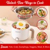 Brentwood Multi-Function Electric Hot Pot Cooker and Food Steamer with