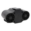 Portable Waist Clip Fan Super Strong Airflow 4 Speed Personal