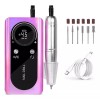 Obp Pulidor Portátil Drill De Uñas Recargable 45000 Rpm Camaleon