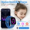 Relojes Inteligentes Smartwatch Para Ninos Pthtechus 1.75 Pantalla Ip68 Con