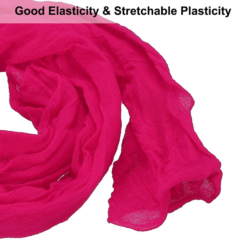 PATIKIL Nylon Stockings DIY Flower, 10Pcs Stocking Flower Fabric Material