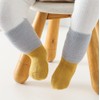 HOOMCOOM Baby Socks, Winter, Anti-Slip, Cotton, Soft, Set of 3