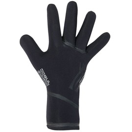 Gul - FLEXOR 3MM LIQUIDSEAM GLOVE - BLACK (Medium)
