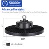 Gugsey LED High Bay Light, 200W 28000lm 5000K High Bay