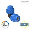 KIRCHHOFF Connection angle 90°, plastic, 20 x 20 mm, for