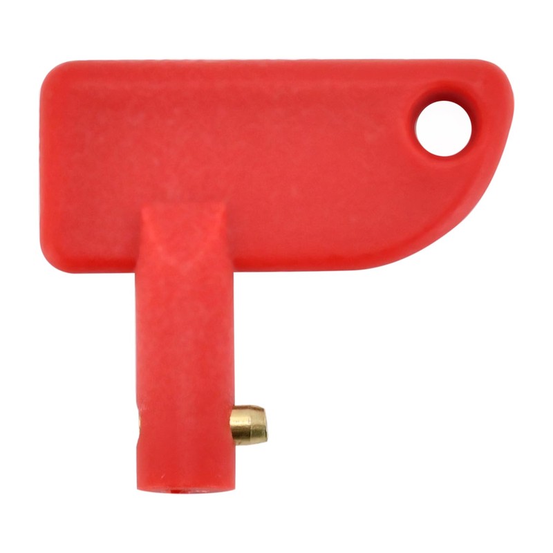 2X Battery Disconnect Switch Key Spare Mini Key Battery Disconnect