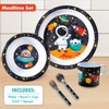 5 Pc Mealtime Feeding Set for Kids and Toddlers -