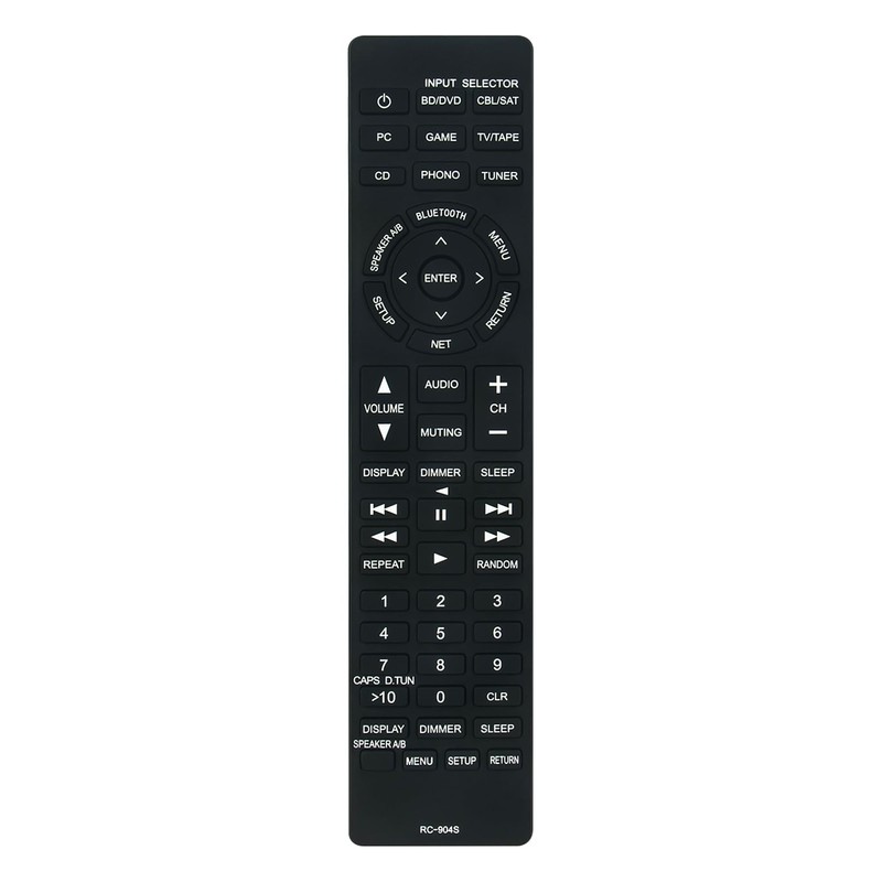 RC-904S Replaced Remote Control -ALLIMITY- Compatible with Onkyo AV Receiver