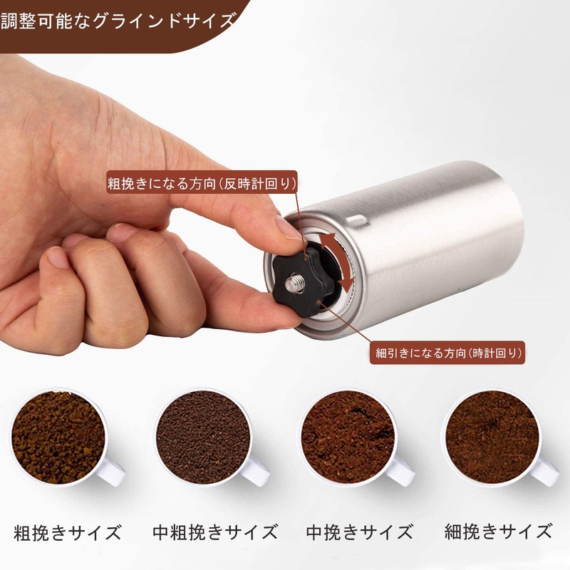 Yinghuazhiyou 5th Generation Coffee Mill Manual [Japan Food Standards Inspection