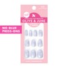 Olive & June Super Stick Mani Press-On Nails | Short,