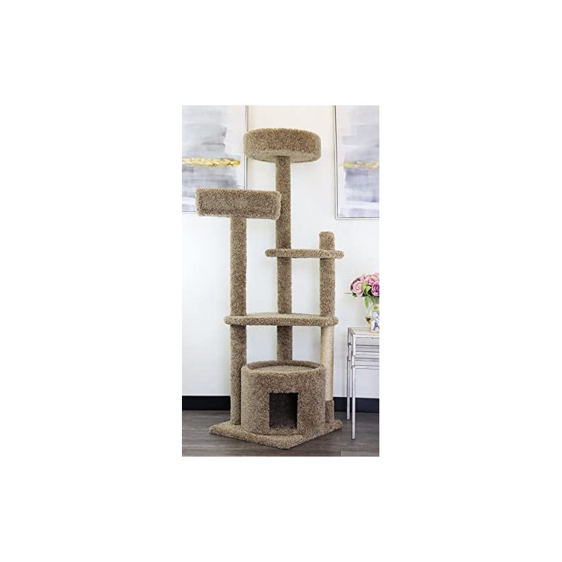 New Cat Condos 64" Cat Tower
