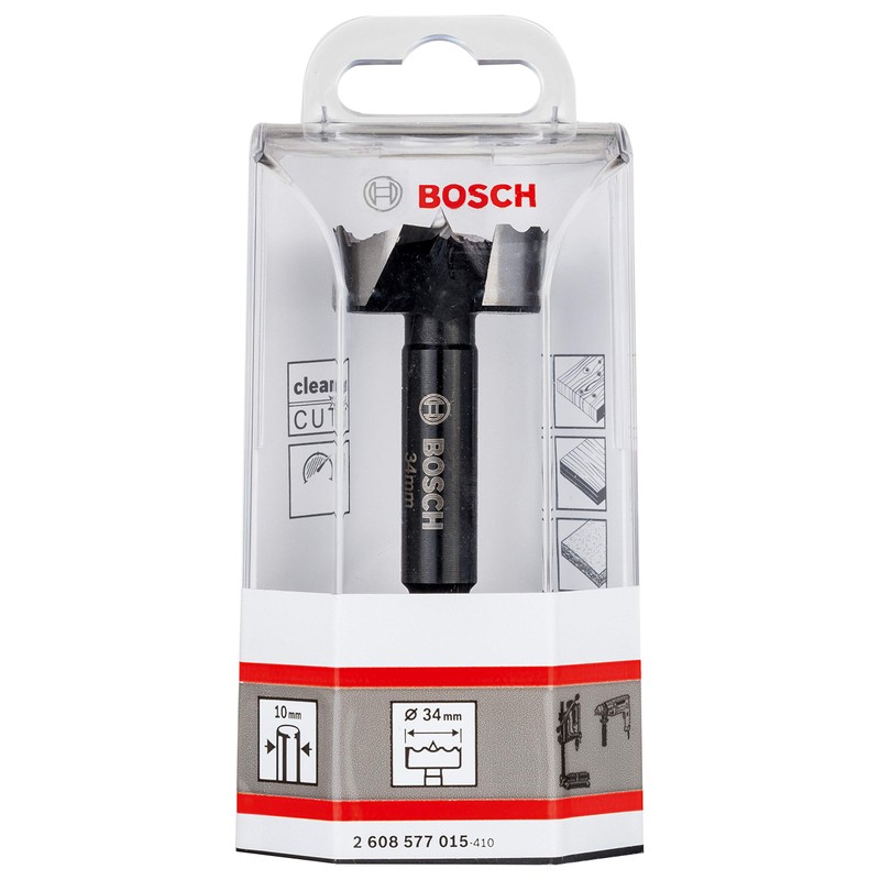 Bosch Bosch Professional Forstnerbohrer (fr Holz, ? 34 mm, L?nge