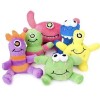 Oriental Trading Generic Value Plush - MONSTERS (6 Different Colors) (4 inch) -New Stuffed Animal