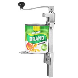 Commercial Can Opener Heavy Duty - Industrial Manual Can Opener is Compatible with the Edlund #1 and Opens Up to 11" Tall Cans