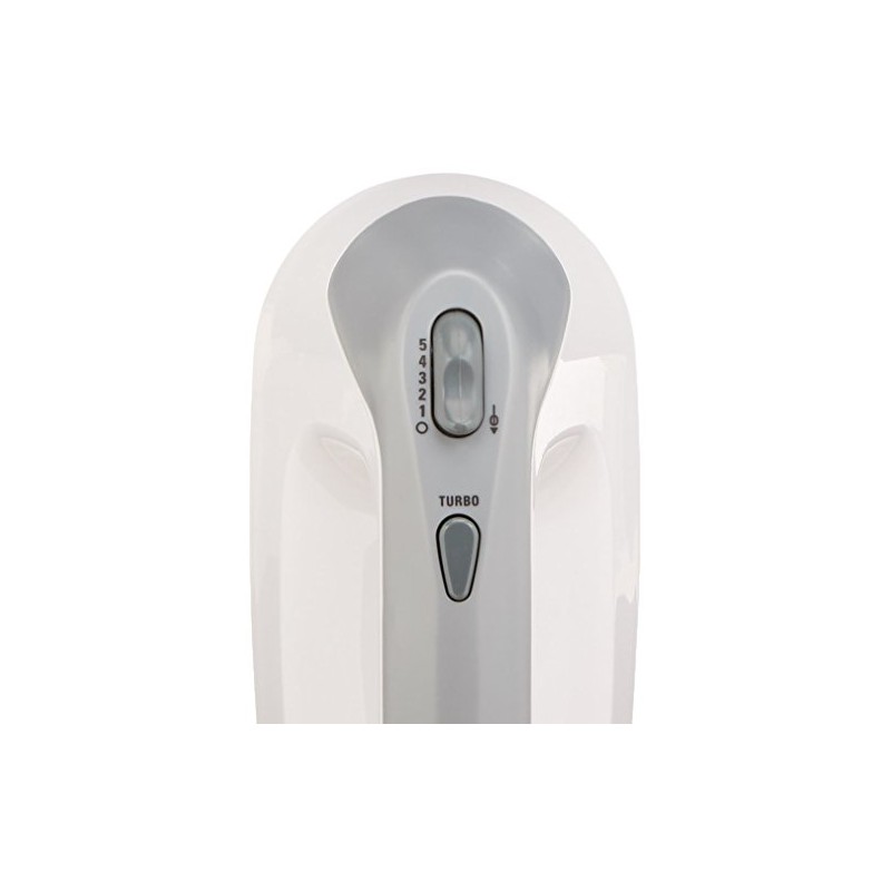 BLACK+DECKER Lightweight Hand Mixer, White, MX1500W