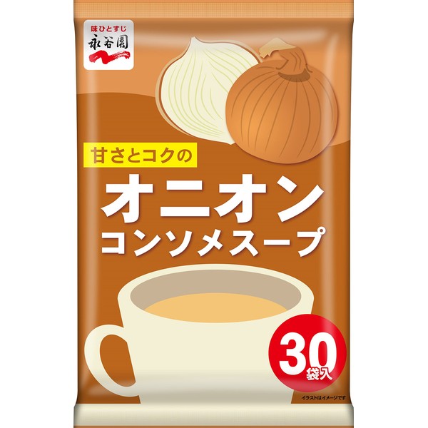 Nagatanien Onion Consomme Soup, Pack of 30
