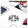 Beautiful Lotus Flower Bumper Window Car Sticker Automobiles Motorcycles Exterior
